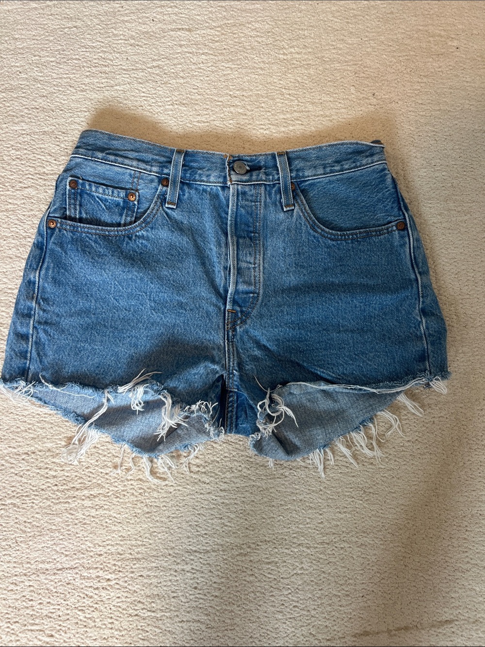 Levi's 501 Shorts- like new